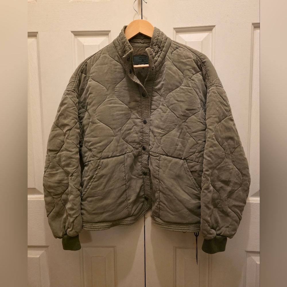 [BLANKNYC] Tencel Quilted Jacket- size XS - NWT 💚 - Picture 4 of 7